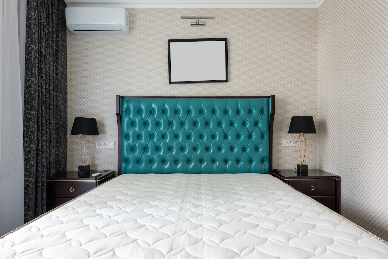 bedroom with air conditioning