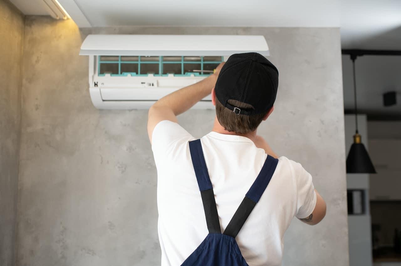air conditioning installation