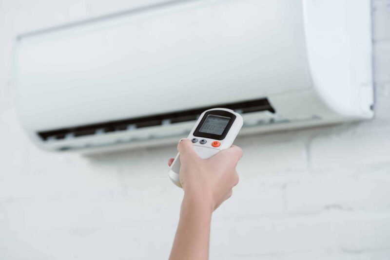 Spring air conditioning tune-up in Durham Region