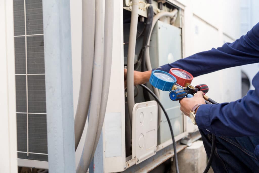 HVAC maintenance