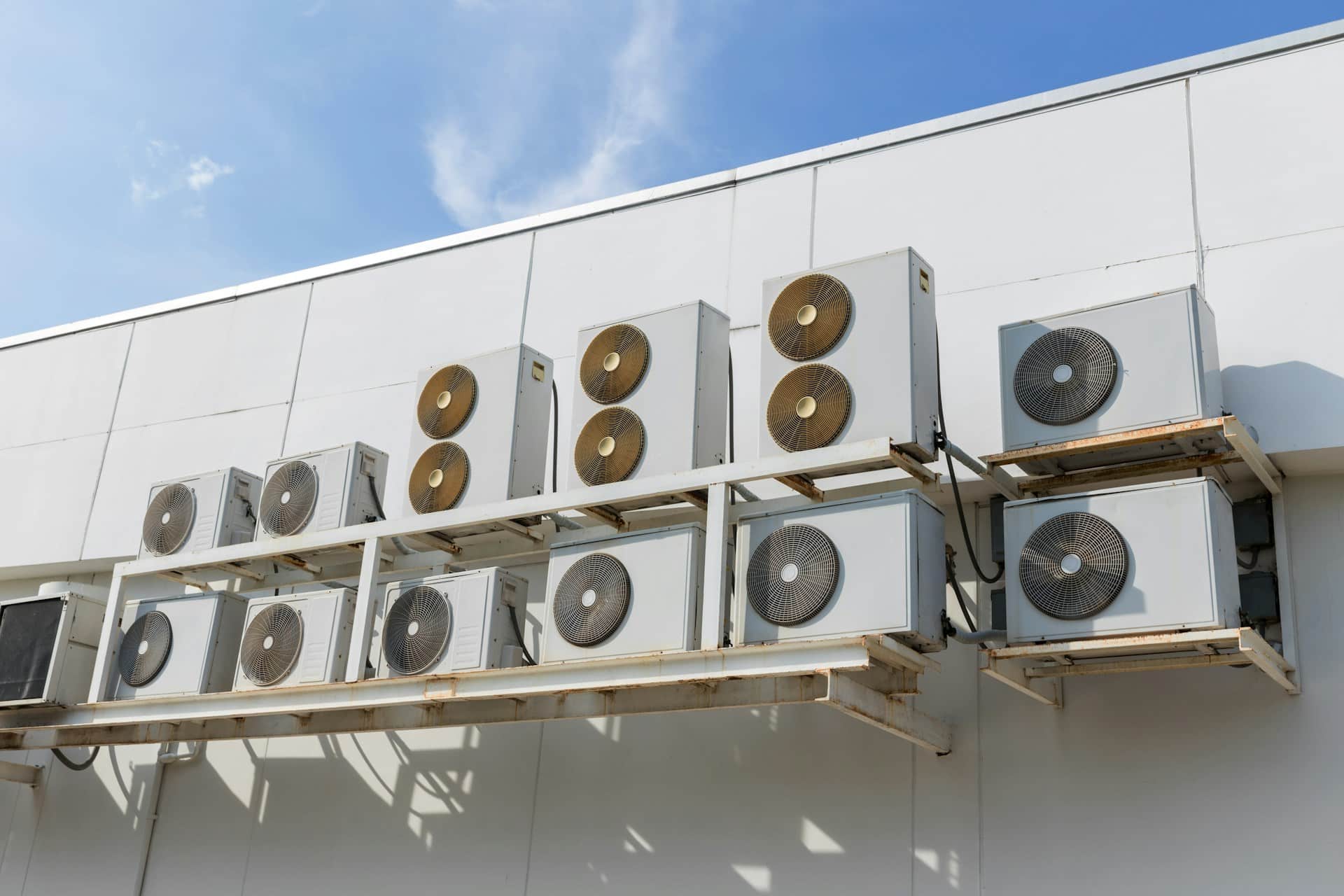 Annual HVAC inspection in Durham Region home