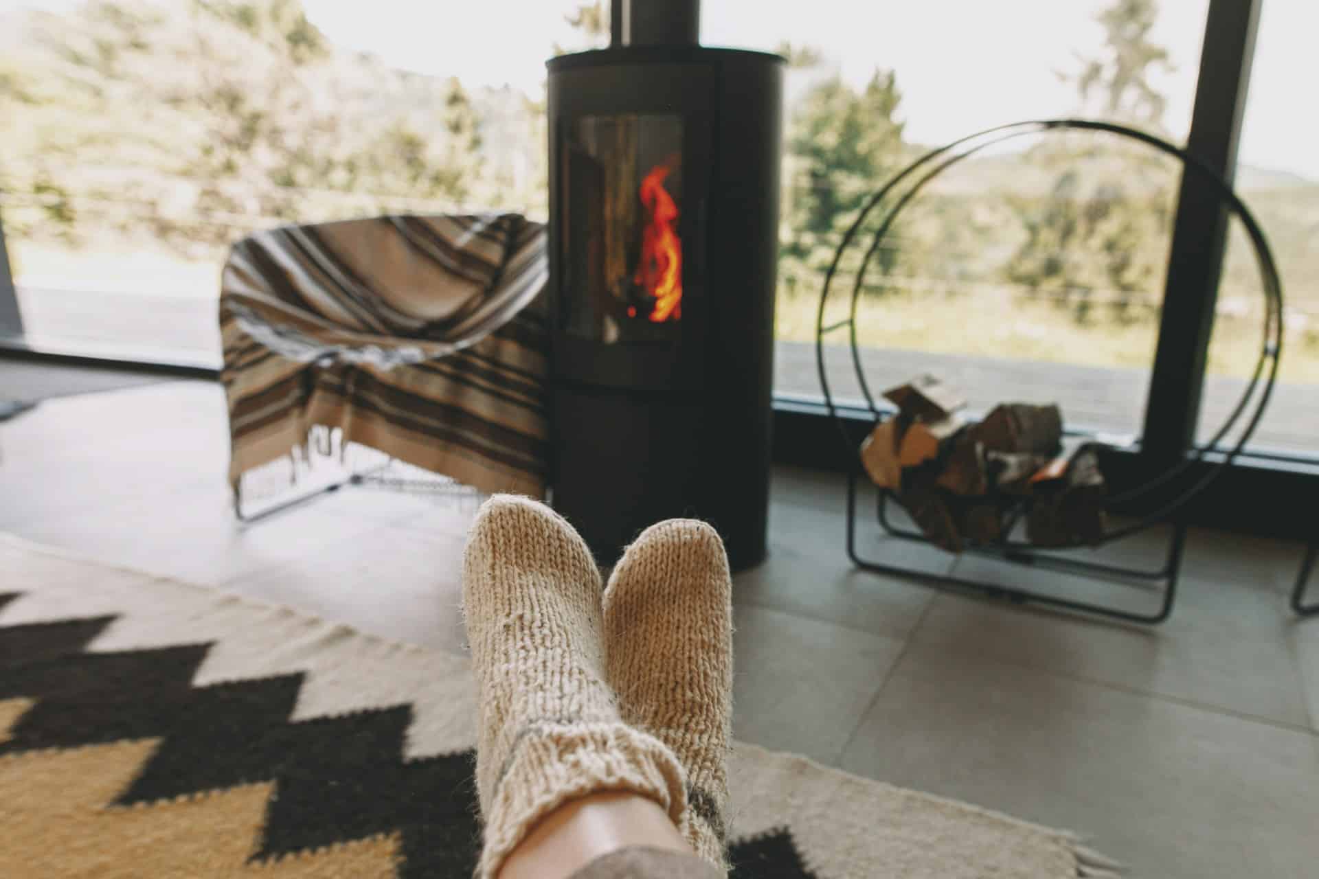 modern-black-fireplace-and-big-windows