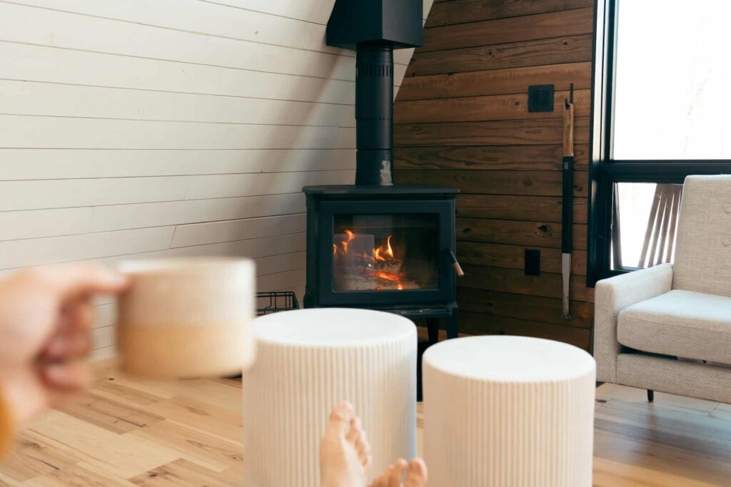 gas fireplace