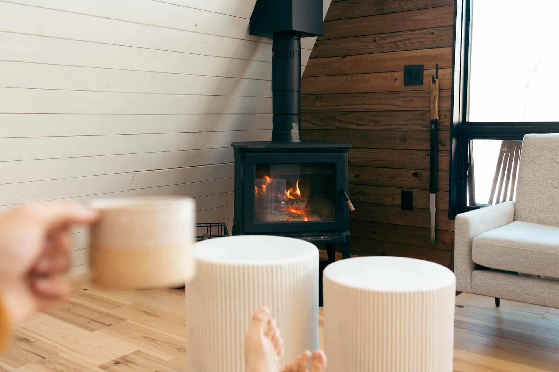 gas fireplace